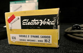 ELECTRO - VOICE 636 SLIMAIR USA - VINTAGE 65´ - 6