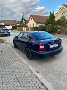 Škoda Octavia 1 1.6 MPi - 6