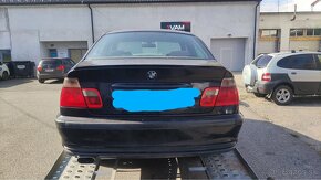 Rozpredám BMW E46 330D, 318D, 320D, 316i, 318i - 6