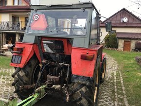 Traktor Zetor 7045 s príslušenstvom - 6