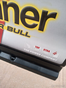 Autobateria Banner Power Bull 72 Ah - 6