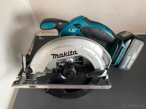 Makita DSS611Z Aku Kotúčová píla 165 mm, 18V, - 6