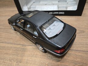 Mercedes Benz S55 AMG W220 S-Klasse 1:18 Norev - 6