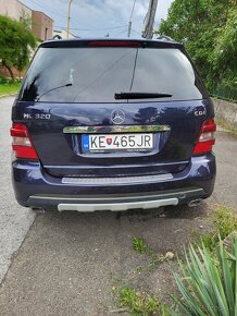 Predám mercedes ml 2006 - 6