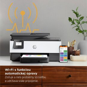 Multifunkčná farebná tlačiareň HP OfficeJet 8012e - 6