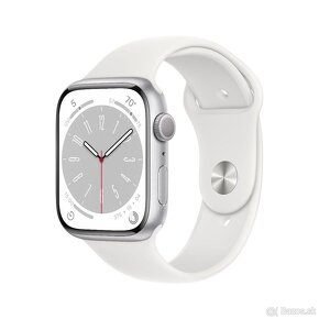 Apple Watch Series 8 • 45 MM • Silver • GPS - 6