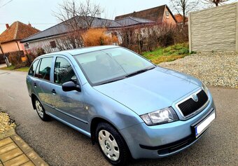 Škoda Fabia Combi 1,4 Benzín 98000.Km Garážovaný stav - 6