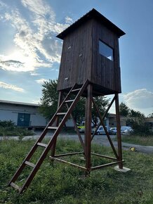 Poľovnícky posed vyrobený na mieru - 6