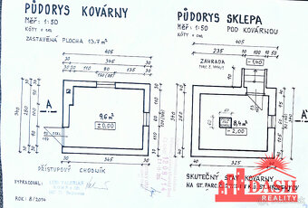 Na predaj rodinný dom 852 m2, Starý Hrozenkov, okr. Uherské  - 6