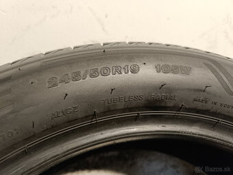 245/50 R19 Letné pneumatiky Bridgestone Alenza 2 kusy - 6