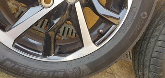 4x100 r16 toyota yaris letná sada michelin - 6