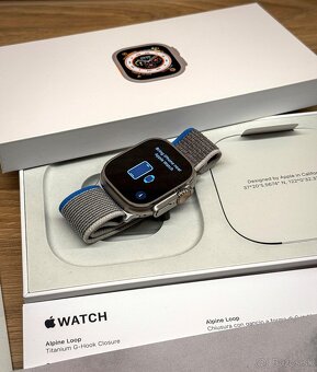 Apple Watch Ultra GPS+Cellular 49mm Titanium - záruka - 6