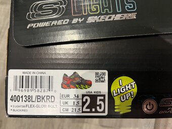 Skechers S-Lights - 6