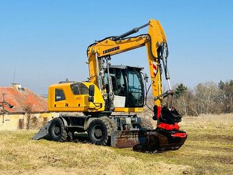 Kolesové rypadlo Liebherr A914 - 6