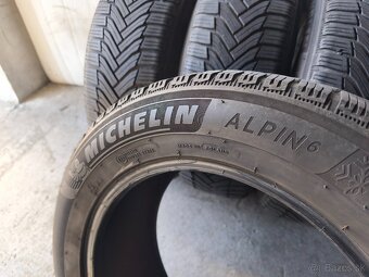 205/60 r16 zimné pneumatiky Michelin Alpin 6 - 6