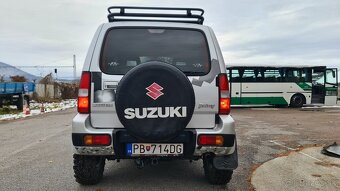 Predám Suzuki Jimny 4x4 1.3VVT 2006 výbava VX - 6