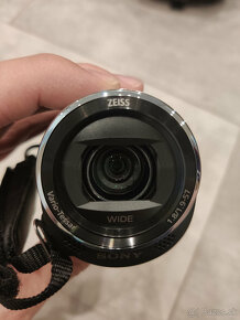 Predám dig.kameru SONY HDR-CX405 - ako nová - 6