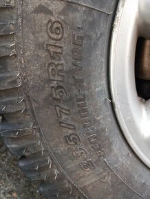 predam 3x protektory so vzorom bf goodrich AT 235/75 r16 - 6