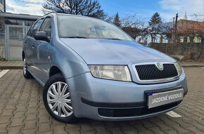 Skoda Fábia 1.4 Mpi 50 kw - 6