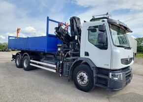 Renault Premium 6X4 380 HK - 16 s HR H nafta 286 kw - 6