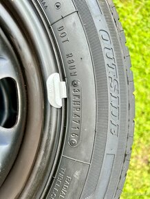 sada 5 x 100 r14 + pneu 165/70 r14 - 6