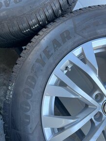 ORIGINAL VW TOUAREG 2016+ DISKY 5x112 R18 255/60 R18 ZIMA TO - 6