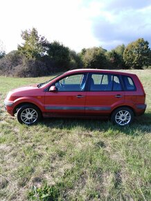 Ford Fusion 1,4cm3, benzín - 6