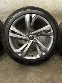 Letná sada VW Tiguan RLine 5x112 R19 , 255/45/19 VW Valencia - 6