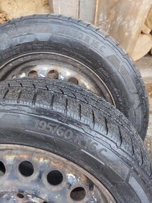 195/60 r16c zimne continental vw seat ford 5x112 r16 - 6