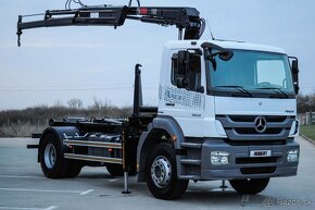 MERCEDES AXOR 1824 HÁKOVÝ NOSIČ KONTAJNEROV HYDR. RUKA --EU5 - 6