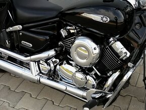 YAMAHA DRAGSTAR 650 Custom/Naj:len15.800km,TOP krásny - 6