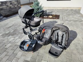 Cybex Priam All Terrain 2018 3-kombinácia + autozákladňa - 6