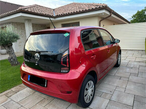 Volkswagen Up 1.0 BMT EcoFuel 68k eco up benzin + cng - 6