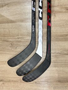 CCM HOKEJKY - ĽAVÁ STRANA - TRIGGER 9 Pro + JETSPEED FT4 a 5 - 6