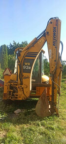 Traktorbagr Komatsu WB 93 R-5 Rok 2008 - 6