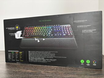 Razer BlackWidow Elite Yellow Switch - 6