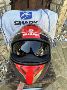 SHARK Spartan Carbon Skin carbon/red - 6