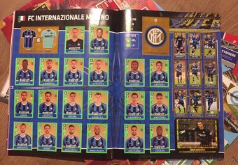 Panini fifa 365 20, 21, 22,Fortnite, Euro 2020, Topps 20-21 - 6