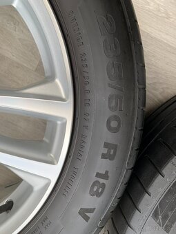 R18 ORIG. ALU LETNÍ KOLA 5x108 FORD KUGA 235/50/18 - 6