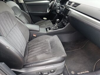 ŠKODA SUPERB 3 COMBI 2.0 TDI DSG, EXCLUSIVE, bez ADBLUE - 6