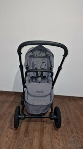 EASYWALKER Jimmey 3XL Iris Grey + vajíčko Kiddy - 6