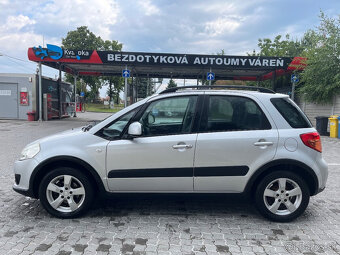 Suzuki SX4 1.6 benzin comfort r.v 2006 - 6