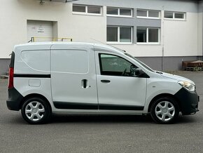 Dacia Dokker Express 1.6 SCE Benzin 1.majitel 2016 - 6