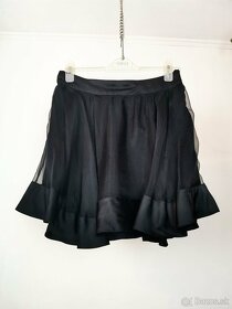 HUNKYDORY - hodvábna sukňa veľkosť M - 6