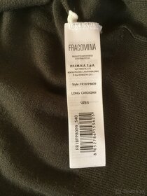 Zelený svetrík Fracomina Jeans - 6