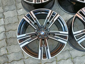 BMW ALU disky KOVANÉ R21, 5X112, 9,5/10,5J, NEW 7r, M-packe - 6