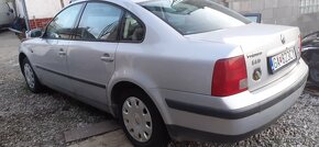 VW PASSAT B 5  TDI  - rozpredám - 6