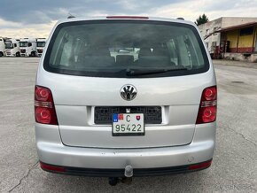 VOLKSWAGEN TOURAN 1,9TDi 77kW BXE 7 MIEST dovoz FR - 6