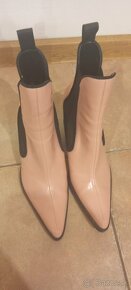 Zara Pink cowboy boot - 6