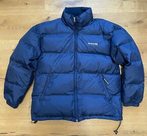 vintage retro puffer jacket páperová bunda Reebok Classic - 6